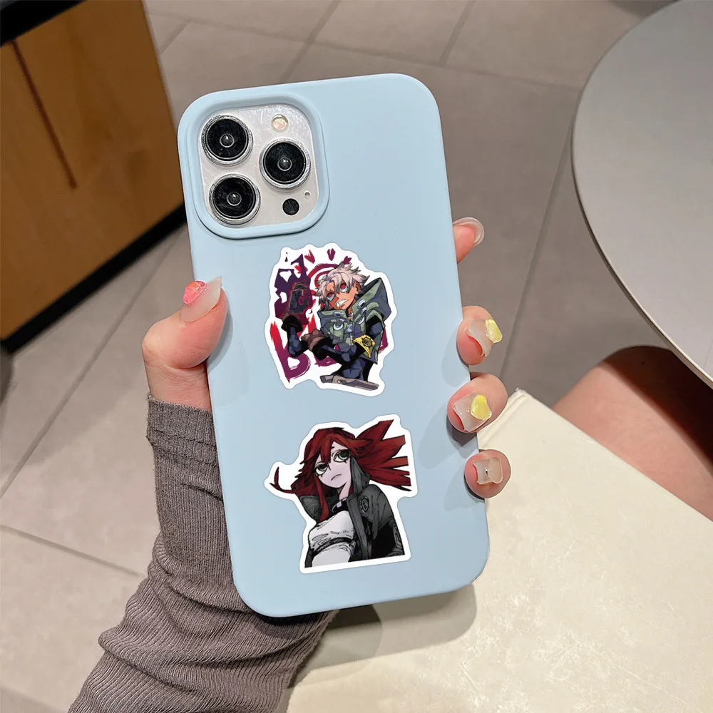 60PCS Japanese Game GACHIAKUTA Graffiti Stickers Luggage Laptop Skateboard Waterproof Decorative Stickers image 5