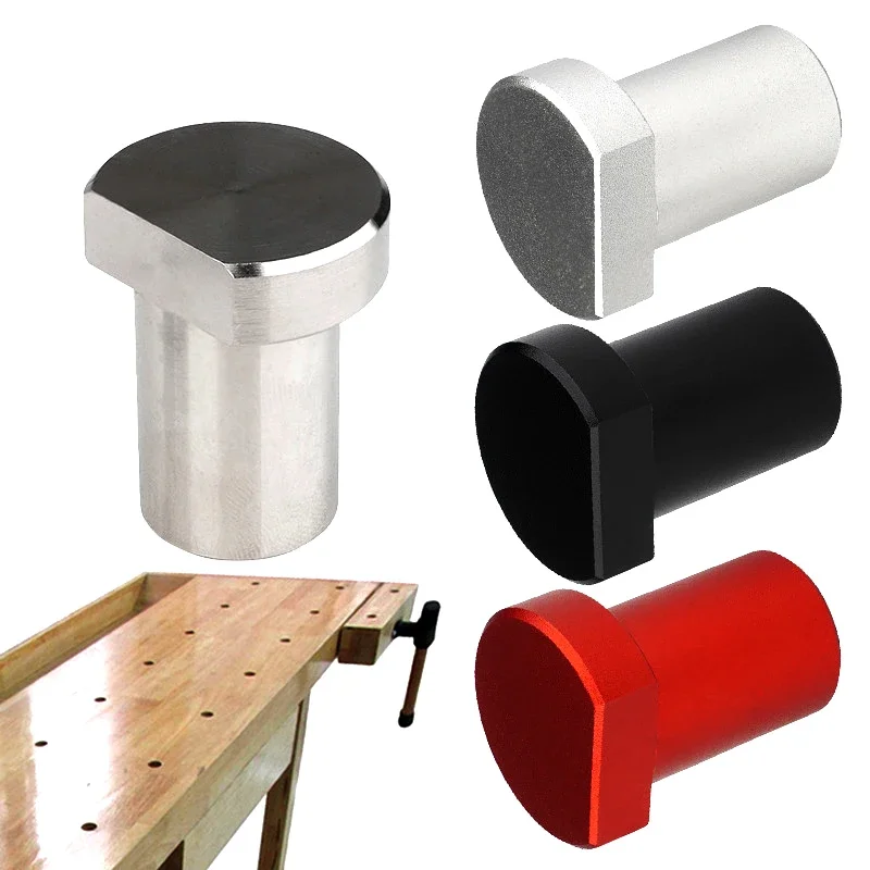 النجارة الحد قفل أداة 19/20 مللي متر الجدول الحد كتل منضدة الوتد الفرامل توقف سبائك الألومنيوم الجدول المشبك الجدول الحد كتلة