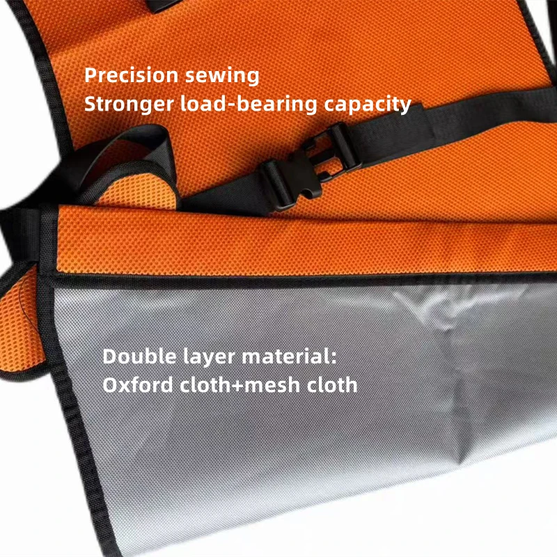 نقل الناقل حزمة الظهر حزام شخص واحد رفع الرافعة المسنين/معاقين أعلى/أسفل الدرج إلى السرير كرسي متحرك نقل بطانية #4