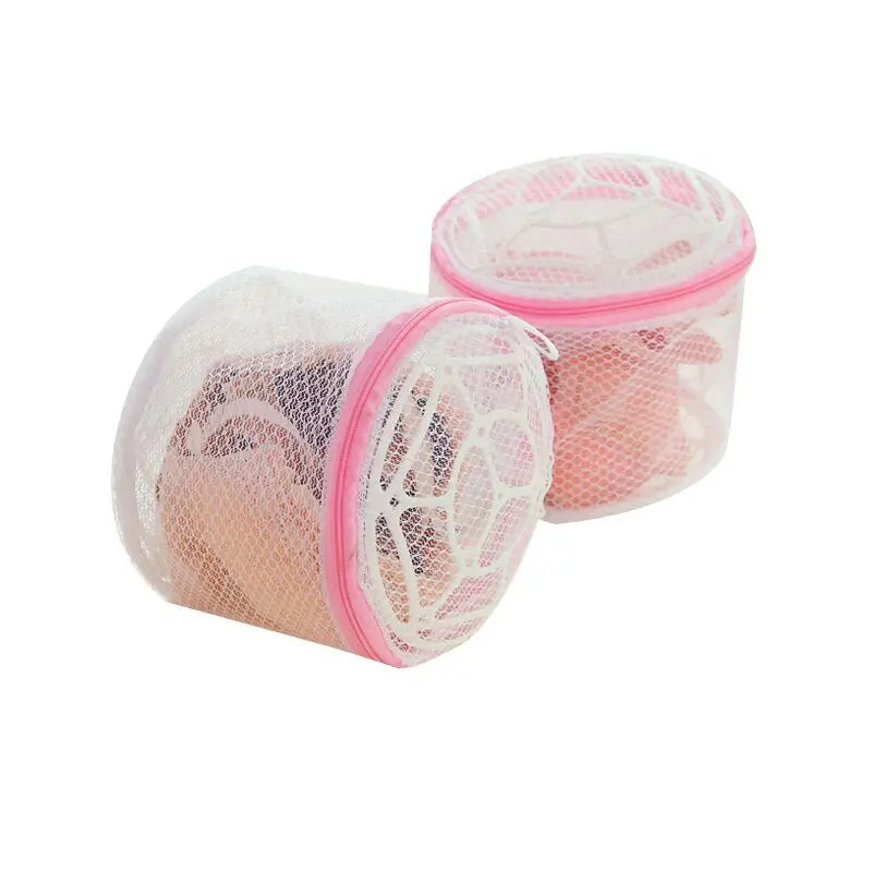 Hot 1Pcs 150X150mm Clothes Washing Machine laundry bags Bra Aid Hosiery Shirt Sock Lingerie Saver Mesh Net Wash Bag Pouch Basket