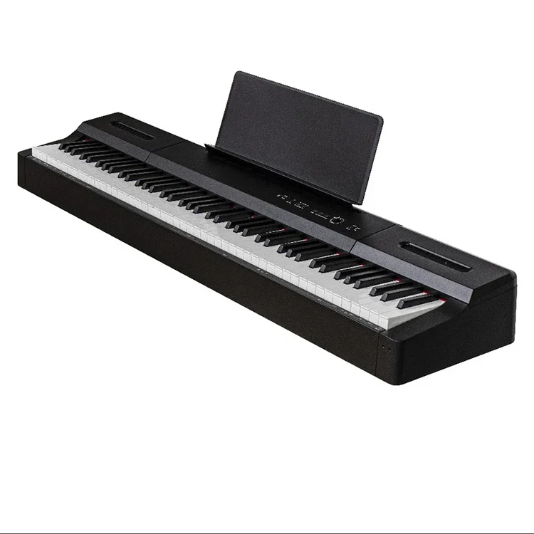 

Wholesale Keyboard Musical Instruments 88 Keys Standard Hammer Action Digital Piano Keyboard