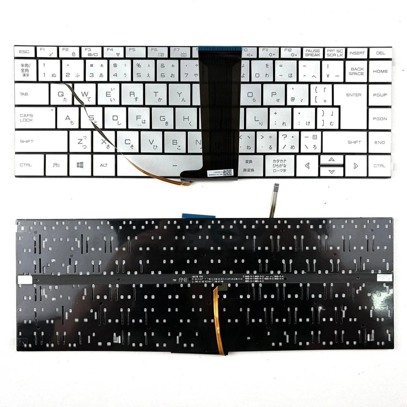 KR/Turkish/Spanish/Japan Backlit Keyboard For Tongfang PF5CP5G PF5NU1G PF5PU1G PF5WN2G PF5LUXF PF5MN2G PF5MR5G PF5MRFG PF5MU1G
