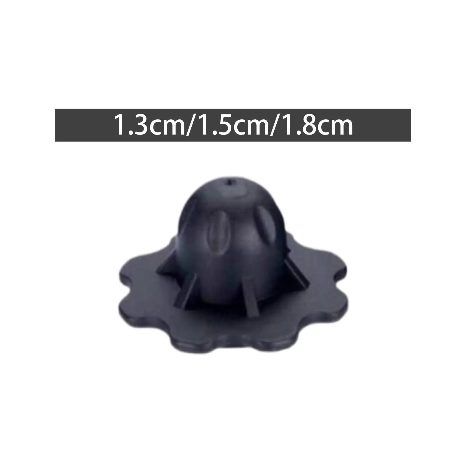 Outdoor Chair Foot Protector Lightweight Plastic Leg Cap for Camping Reclining Beach Folding Chair