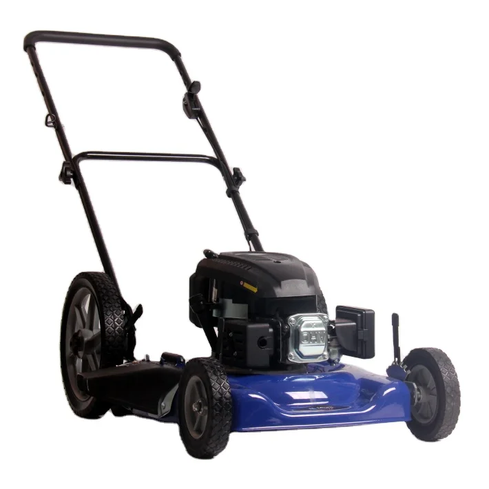 Hand Push Lawn Mower 22 Inch 158 cc Engine Side Dis On - Off-the-Shelf Supp