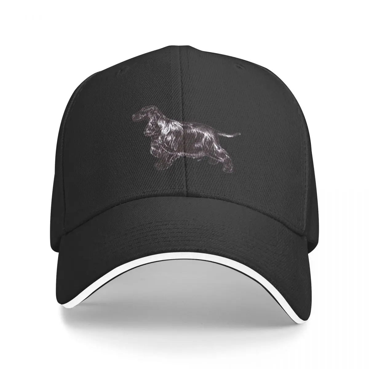 

Cocker Spaniel - Blue Roan - Dog Breed Show Stack Stand Baseball Cap Sports Cap Hat Man For The Sun Golf Cap Ladies Men's