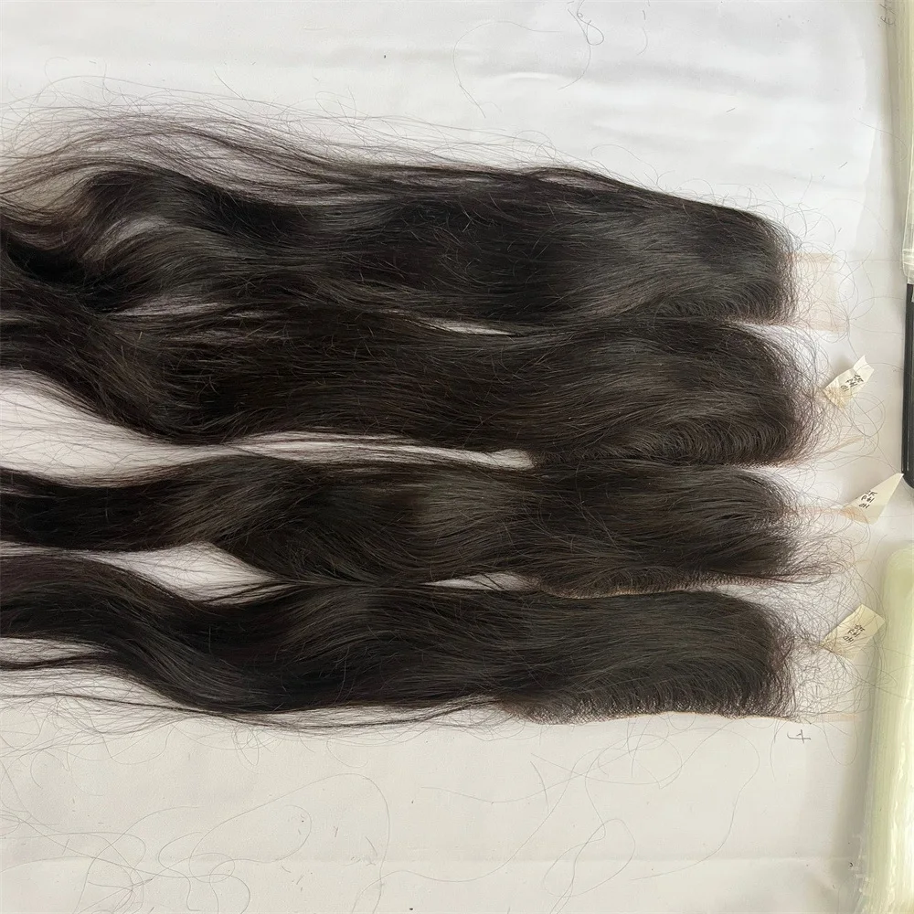 غير مرئية HD الدانتيل 2x6 HD الدانتيل إغلاق مستقيم غير المجهزة شعر بشري لعذراء عقدة واحدة خط الشعر الطبيعي رقيقة جدا #5