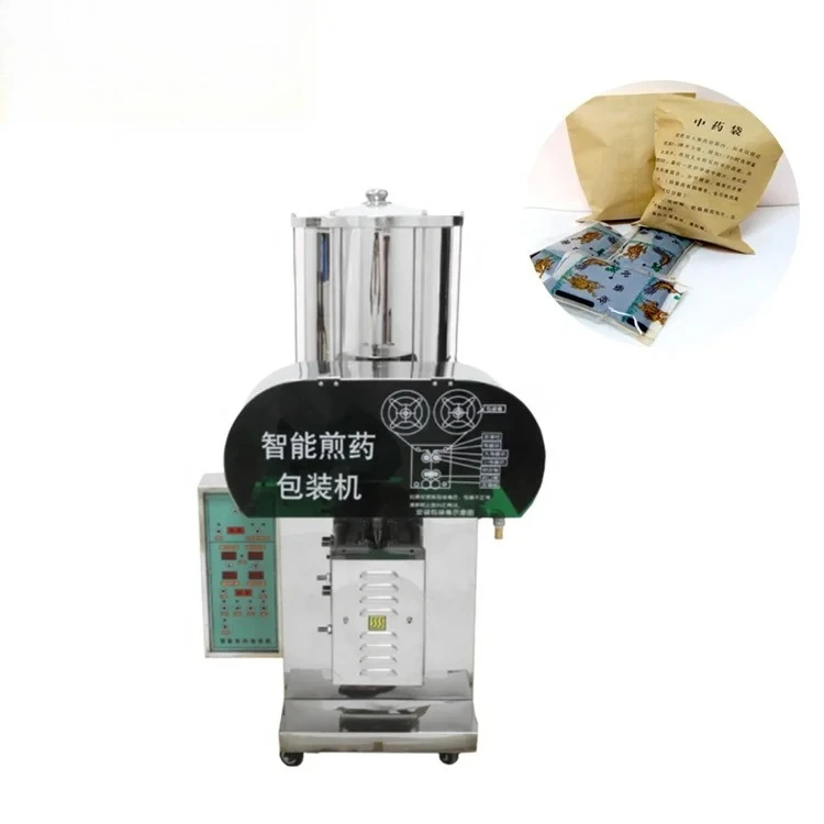 

Multifunctional Herb Decoction And Bag Packaging Machine Chinese Herbal Decoction Machine