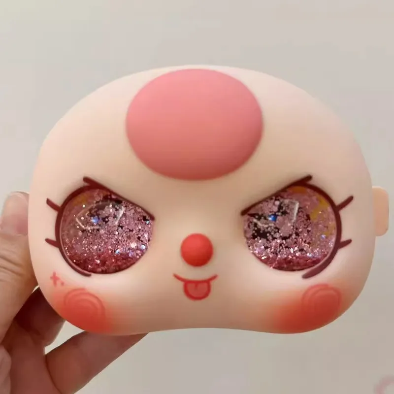 Baby Three 400 % Maßstab, anpassbare Puppe, Sandflow-Auge, abnehmbares Gesicht, Ganzkörper-Flühsand-Design, Sammlerstück, Kunstspielzeug-Zubehör