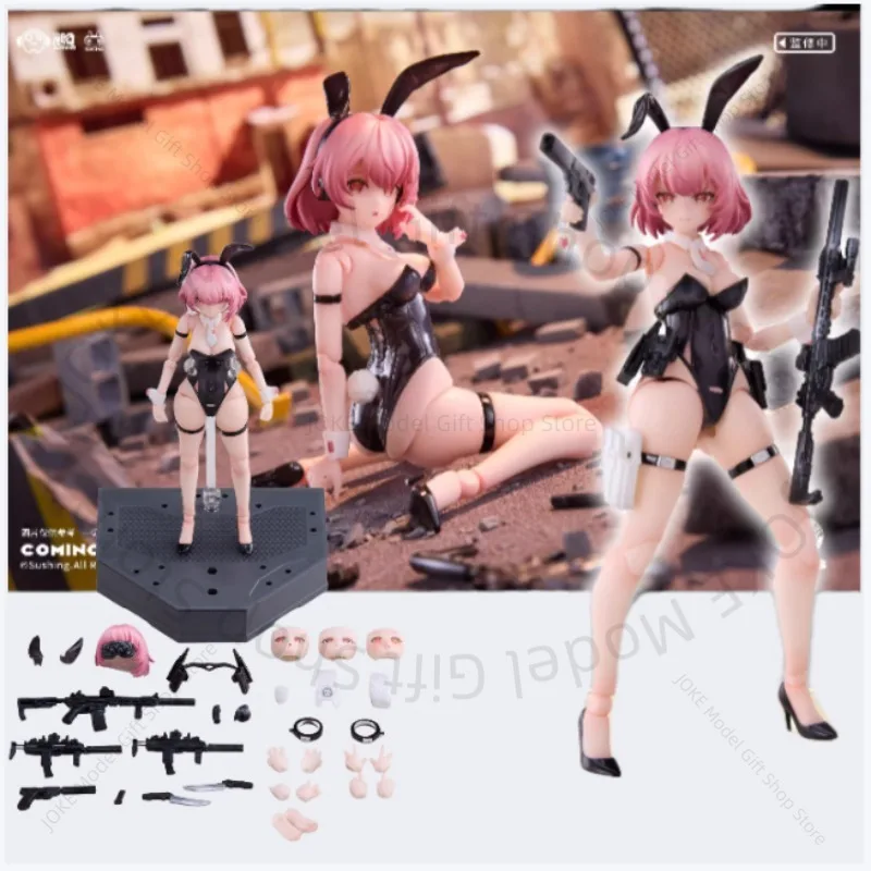 

1/12 Sushing Rabbit Squad Belka Shf Фигурка Синий Архив Анимация Shf Фигурка Статуя Коллекционная Модель Подарки Игрушки На Заказ