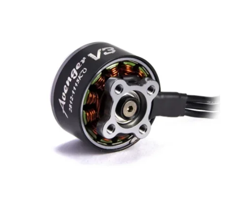 Brotherhobby-Motor sin escobillas Avenger 2812 V3 900KV/1115KV para multicóptero FPV, alta eficiencia y durabilidad