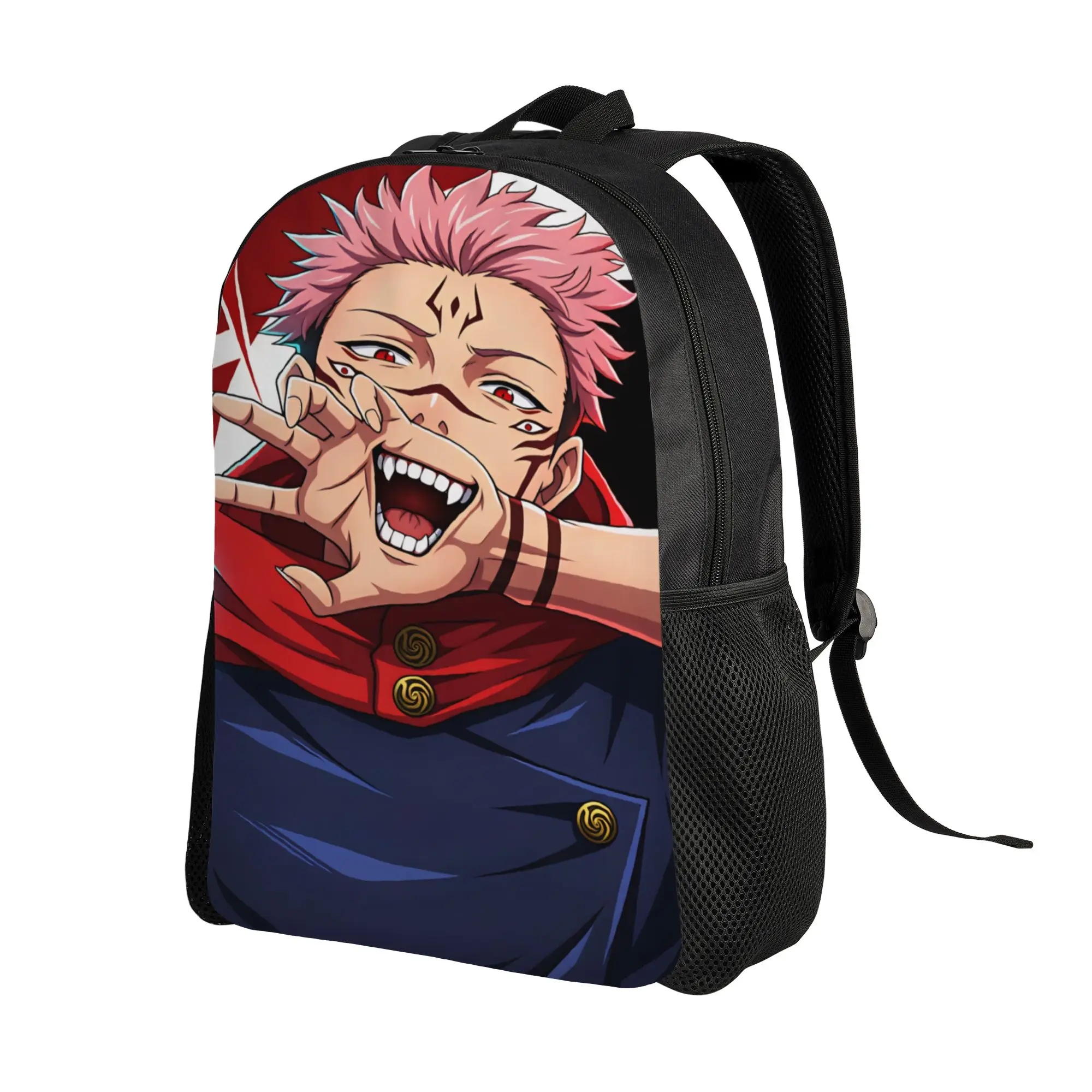 Yuji Itadori Backpack J-Jujutsu Kaisens Streetwear Backpacks Men College Durable School Bags Custom Rucksack
