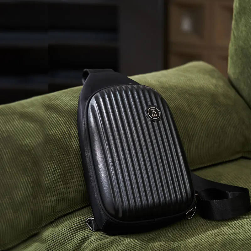 Handbag Chest Bag for Men Crossbody Bags for Men Male Style Sports Abs Material Outdoor Fashion Motorcycle Travel
