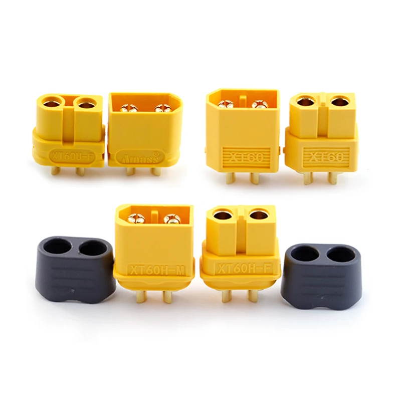 10Pcs XT60H Amass Battery Connector Ebike Male Female Battery Controller Plug Connector