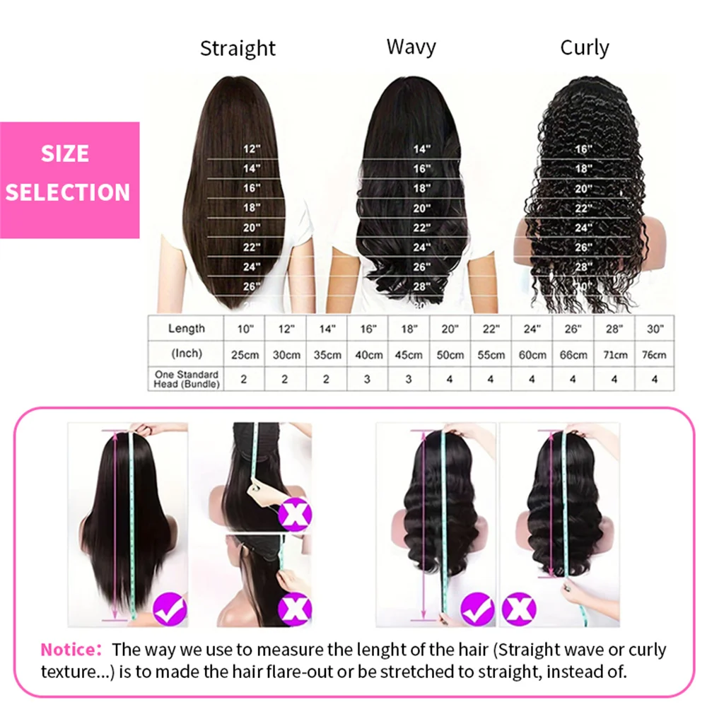 38 Inch Water Wave Lace Front Human Hair Wig 13x4 Hd Lace Wig 13x6 Human Hair Lace Frontal Wig Deep Wave 5x5 Closure Wigs