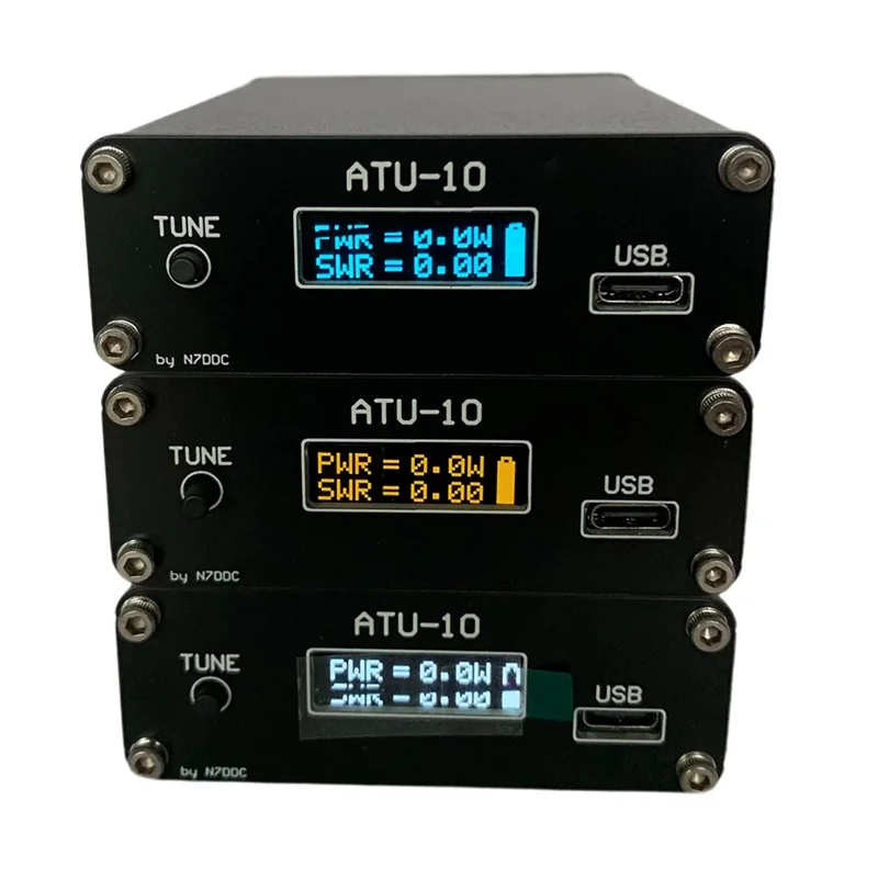 

ABKN-ATU-10 ATU10 QRP By N7DDC Automatic Antenna Tuner 1.6 Version 1-15W Test Measurement RF Microwave Amplifiers Tool Parts