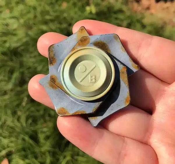 Second-hand EDC   Fingertip gyroscope