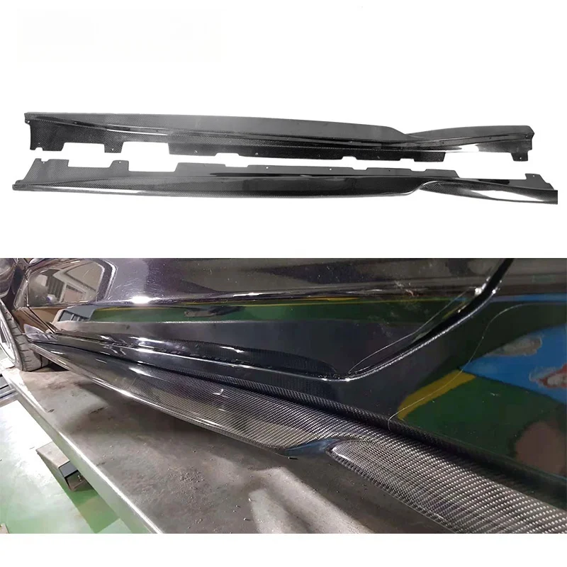 New exterior Carbon fiber Side Skirts for Camaro 2016+Style on Hot Sale