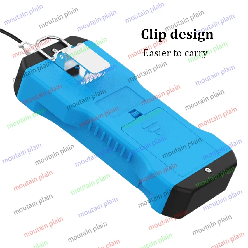 Meter Nitrogen Phosphorus Potassium N P K pH Humidity Moisture Nutrient Conductivity Tester EC Meter 7 in 1 Rapid Soil tester