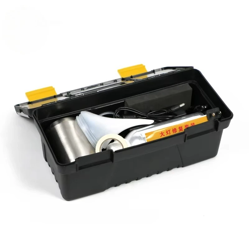 For SG-120 Car Headlight Restoration Kit 600ml with 2-Year Expiration and 3kg for Car Detailing