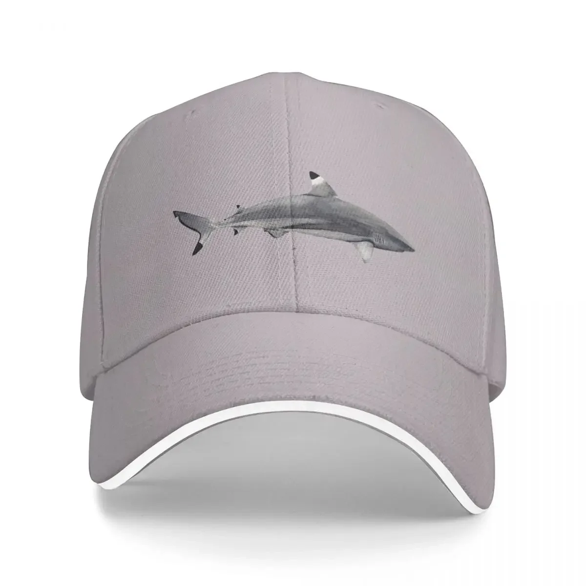 

BLACK TIP SHARK Cap Baseball Cap custom cap Winter items winter hats for men Women's