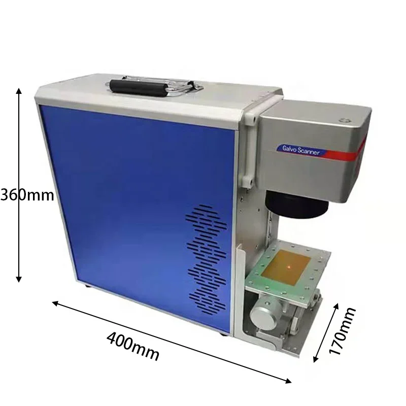 

New Arrival Portable 20w 30w 50w 60w Engraving Marking Machine Jewelry For Sale