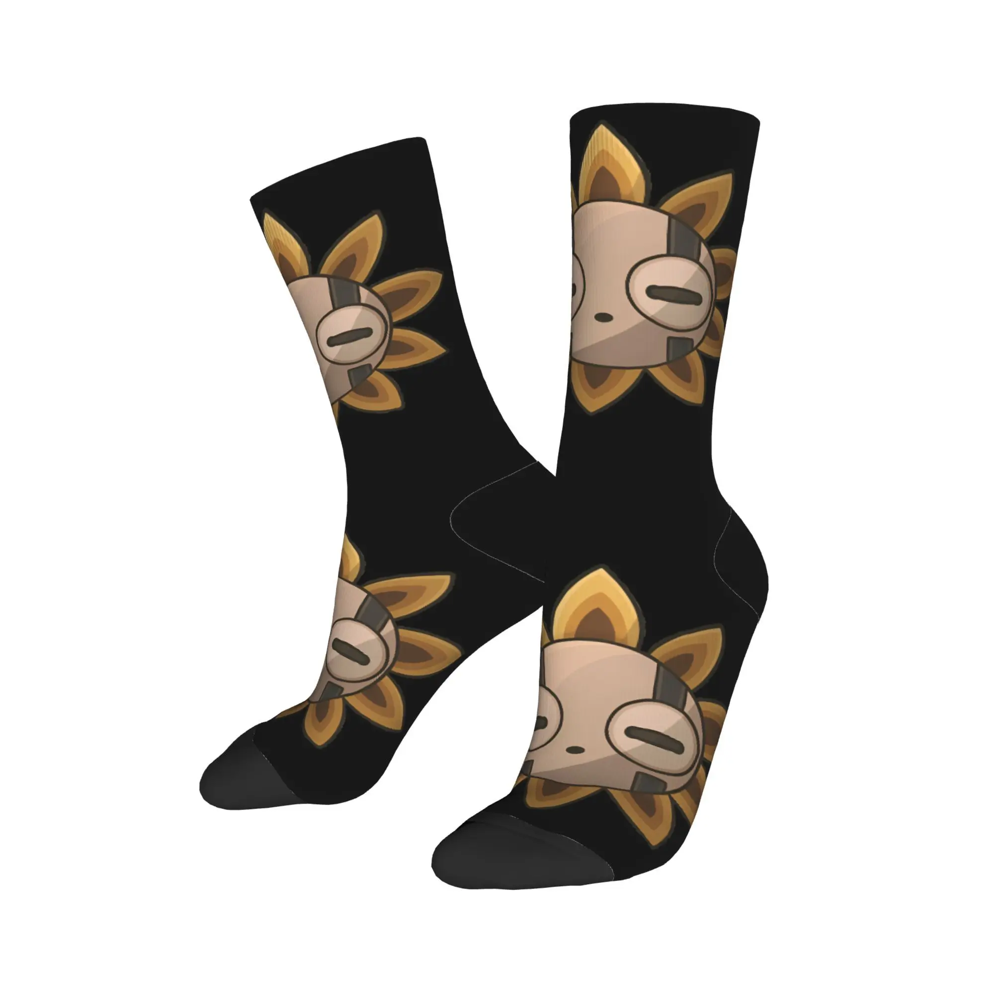 Clair Obscur Expedition 33 Socks  Casual Stockings Men Quality Outdoor Socks Winter Pattern Anti-Slip Socks