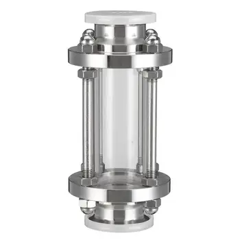 Průzor průtoku Clover Tri Clamp 1,5 10 nejlepší prodej 1palcové trubkové objímky - №2