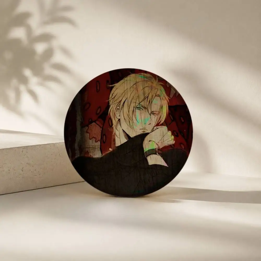 Anime Banana Fish Ash Lynx Brooches Cartoon Badge Pins Backpack Hat Accessories Friend Gift view 5