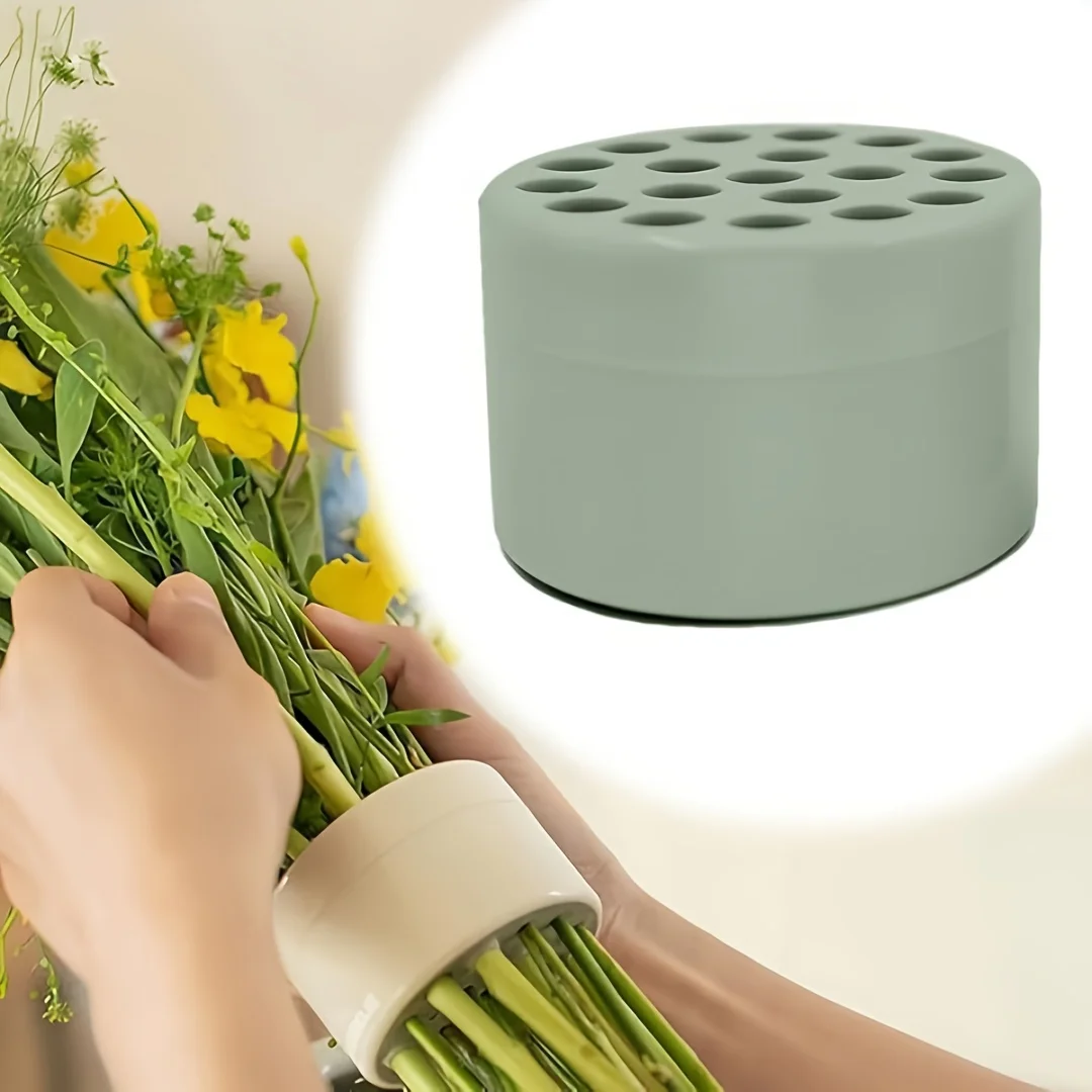 Colorful Random Flower Arranging Tools, Plastic Transparent Flower Arranging Tools, Spiral Flower Arranging Tool, Practical Flower Arranging Tool, Can Be Placed in a Vase