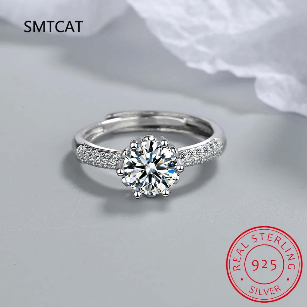 Real 3 Carat Moissa…