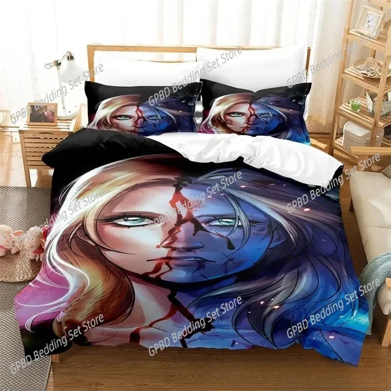 Buffy the Vampire Slayer 3D NEW Duvet Cover Pillowcase Bedding Set Adult Girl Bedroom Decoration Children Single Double Large