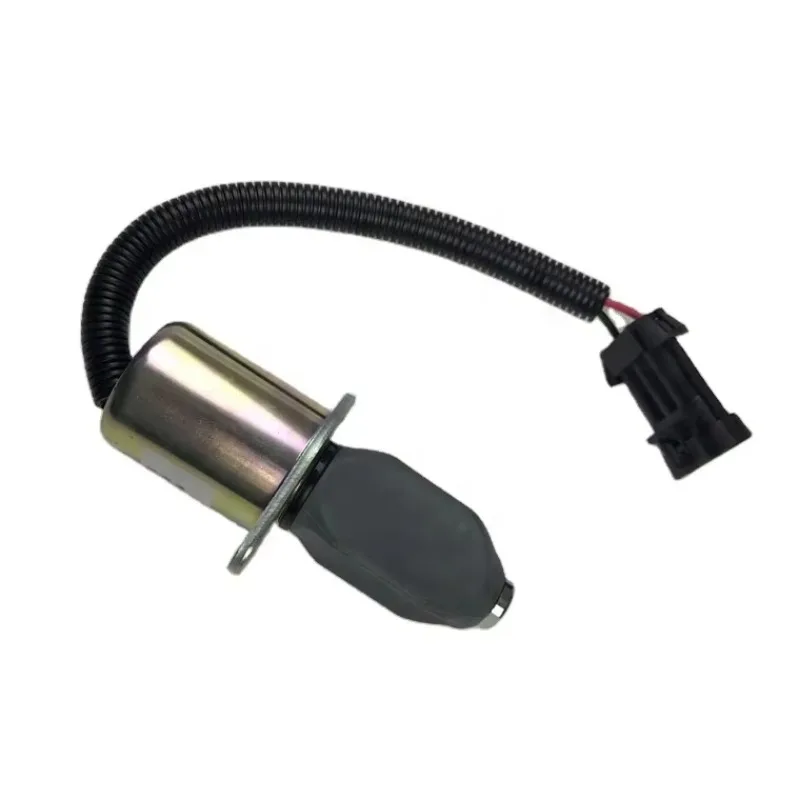 

Fuel Stop Shut Off Solenoid 6681513 For Bobcat Excavator S150 S160 S630