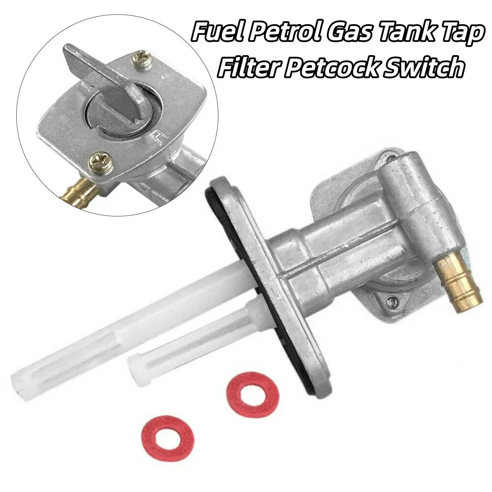 1 Set Gas Fuel Petcock Valve Swith Tap For YAMAHA PW80/TTR125/BW80/YFM250/YFZ450  Wear-Resistant Motorcycle Parts view 2
