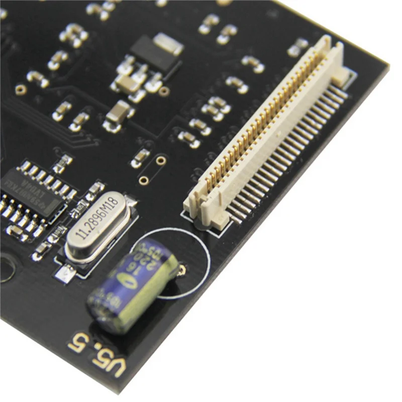 -A61K DC V5.15B GDEMU Optical Drive Simulation Board For Dreamcast And Colorful Remote SD Card Mount Kit For GDEMU