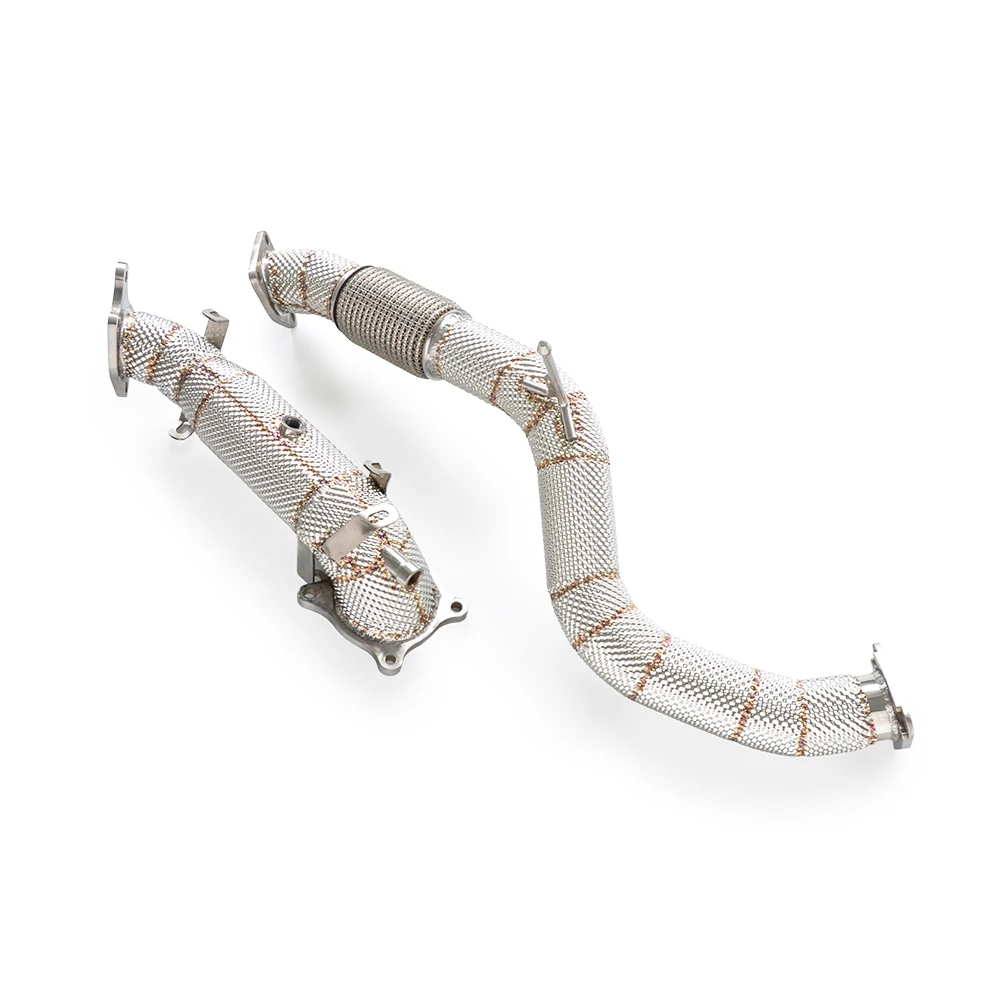 

Performance of Honda Civic TYPE-R FL5 2.0T 2022-2024 304 Stainless Steel Exhaust System Sports Exhaust Downpipe