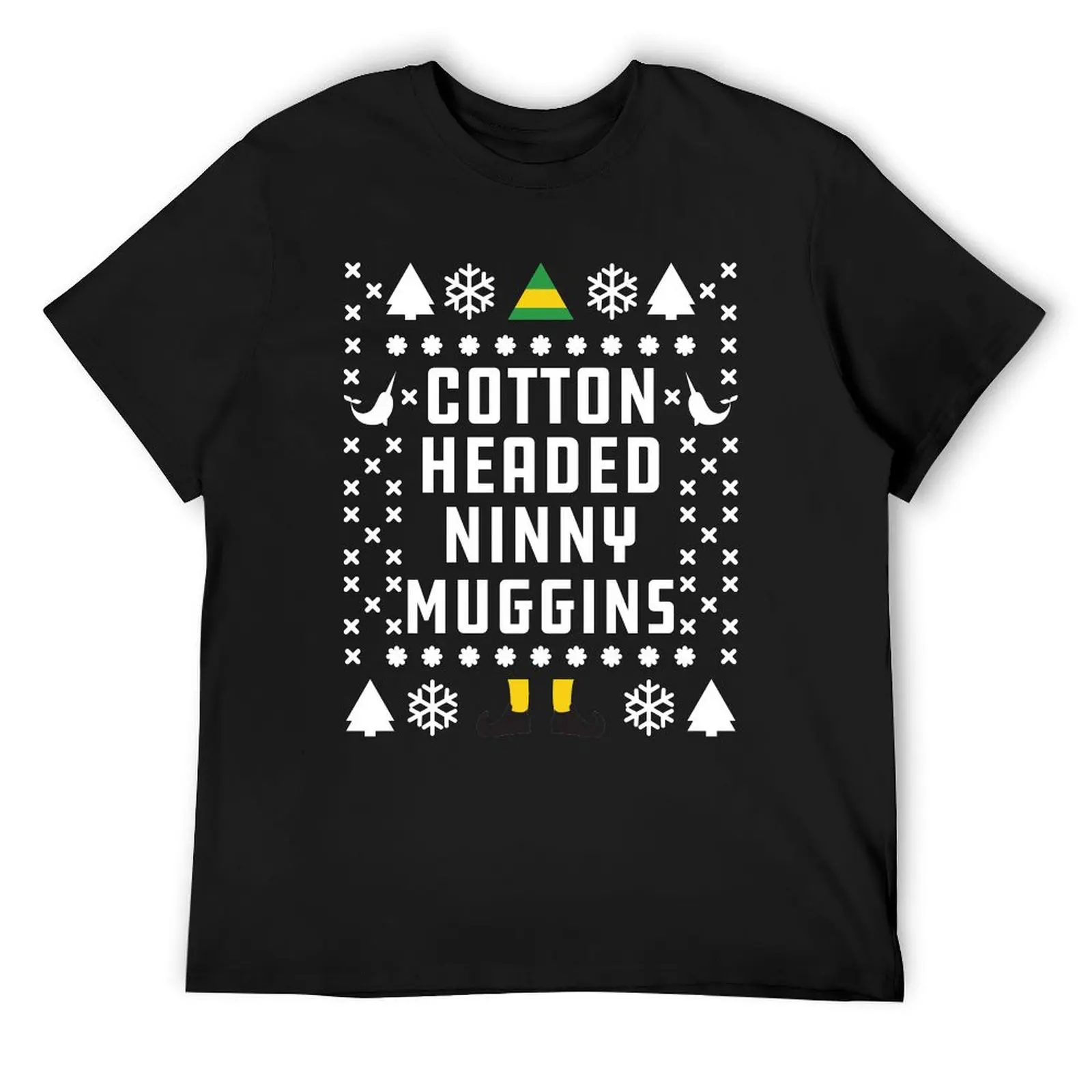 Cotton Headed Ninny Muggins T-Shirt essential t shirt sweat designer shirts T-shirt men