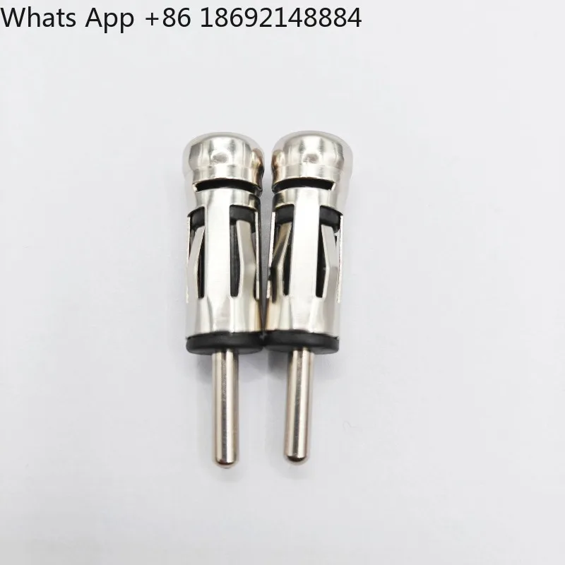 DIN to ISO Car Plug Car Radio FM Antenna Adapter Audio Bluetooth Transmitter Divider for Car Stereo