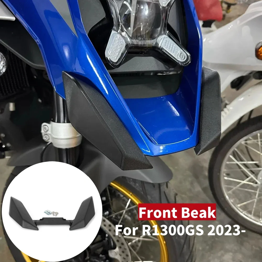

For BMW R1300GS R1300 GS R 1300 GS 2023 2024 2025 Motorcycle Accessories Front Fairing Beak Fender Extension Guard Wheel Cover
