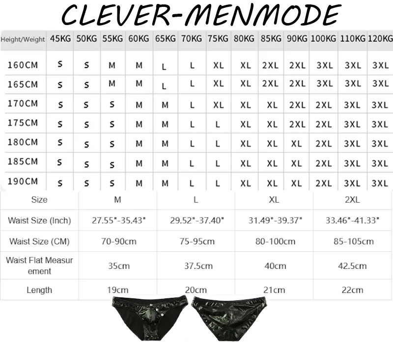 Slip slim taille basse en similicuir PU pour homme, ouverture latérale, poches surélevées, micro mini culotte, string G, bikini Sissy, sexy