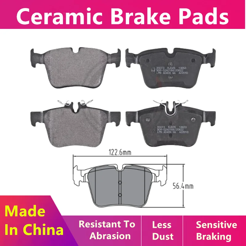 For Mercedes-Benz W205 C205 C180l C200 C260 C300 C350el Rear Brake Pads/Auto Parts-59067