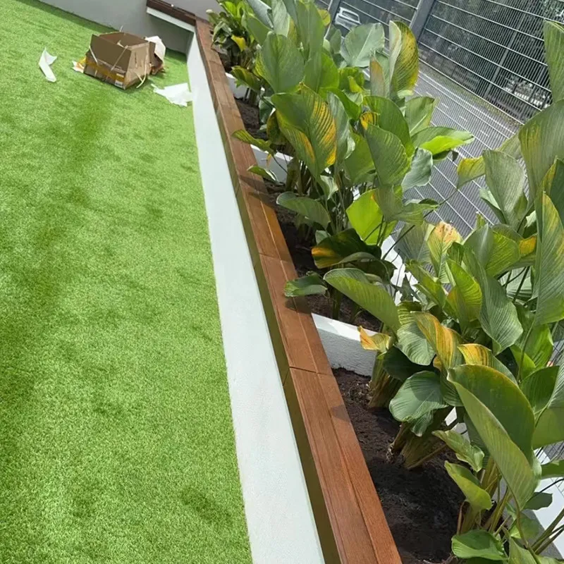 Garden cement table,outdoor balcony floor,free keel self-laying,waterproof,anti-corrosion and sun-proof, wood card seat pedal