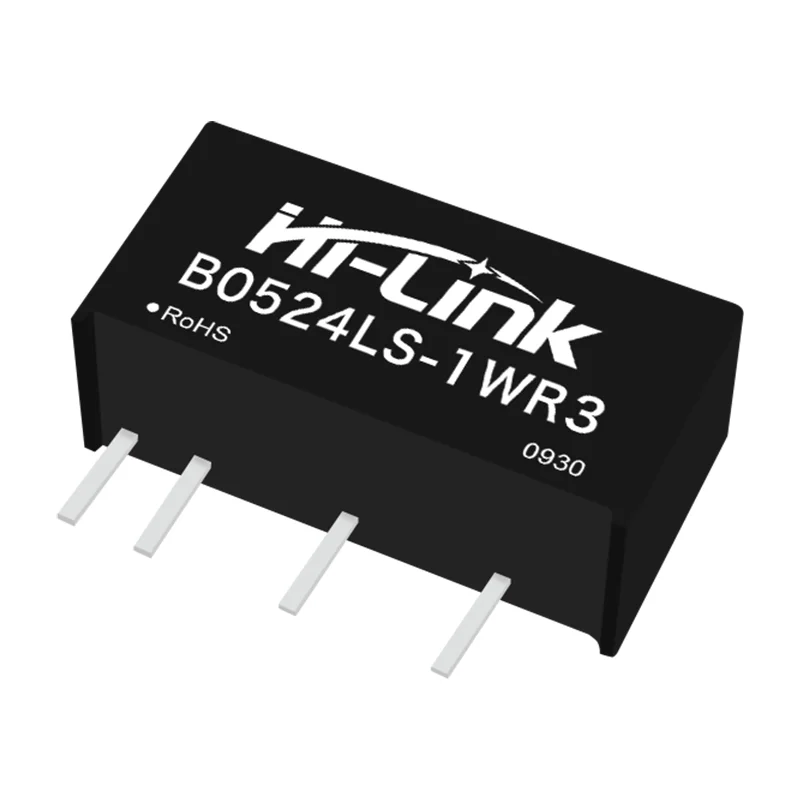 

10PCS Smart Home Hi-Link single output 1500VDC 1W 5v to 3.3v 5v 9v 12v 15v 24v Step Down DC DC Isolated Switch Power Module