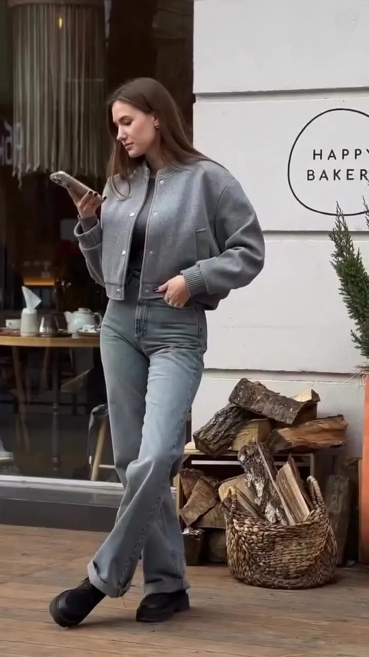 Sudadera con capucha de estilo americano con cuello levantado y felpa gruesa para mujer, chaqueta holgada versión coreana