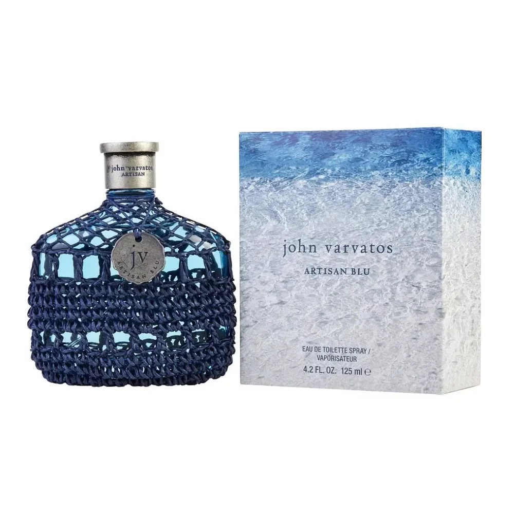 JOHN VARVATOS ARTISAN Blue Ocean Artisan Eau de Toilette for Men 125ml EDT