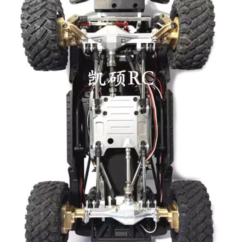 MJX H12Y H12Y+ RC Car Metal Metal Chassis Protectors Chassis Armor Remote Control Car Upgrade and Modification Spare Parts Op