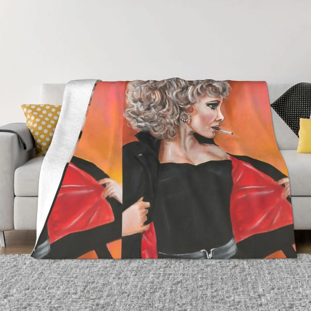 Sandy Throw Blanket sofa Giant Sofa Blanket