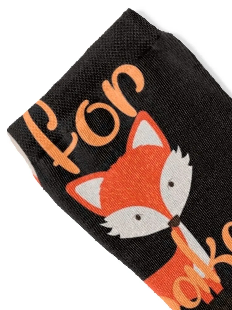 for fox sake Socks Christmas professional running gym christmas gift Socks Women's Men's