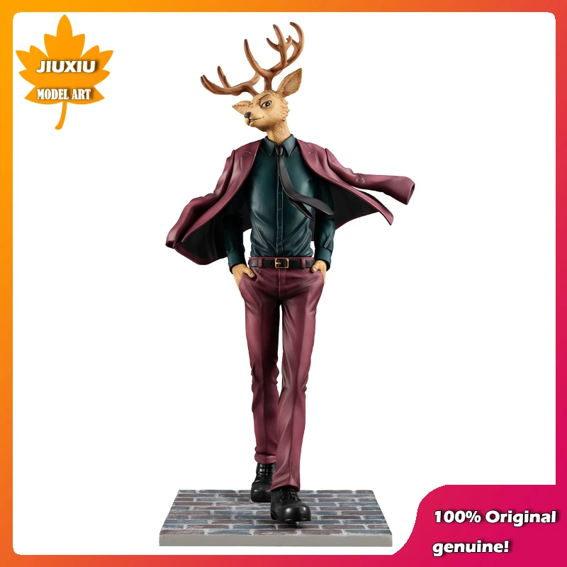 100% Original:Anime BEASTARS Louis Standing Posture 19cm PVC Action Figure Anime Figure Model Toys Figure Collection Doll Gift