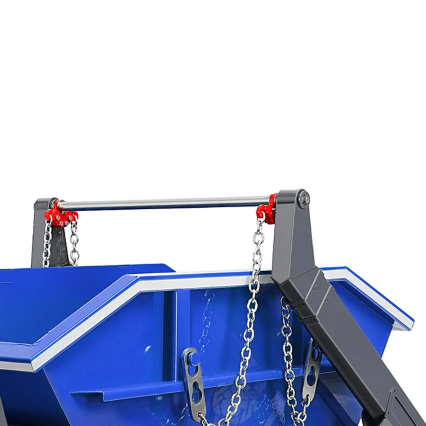 

Металлическое ведро, 4-канальный клапан, гидравлическая система для LESU Z0066 1/14, RC гидравлический поворотный рычаг, сброс для мусора, часть дистанционного управления Skip Loader