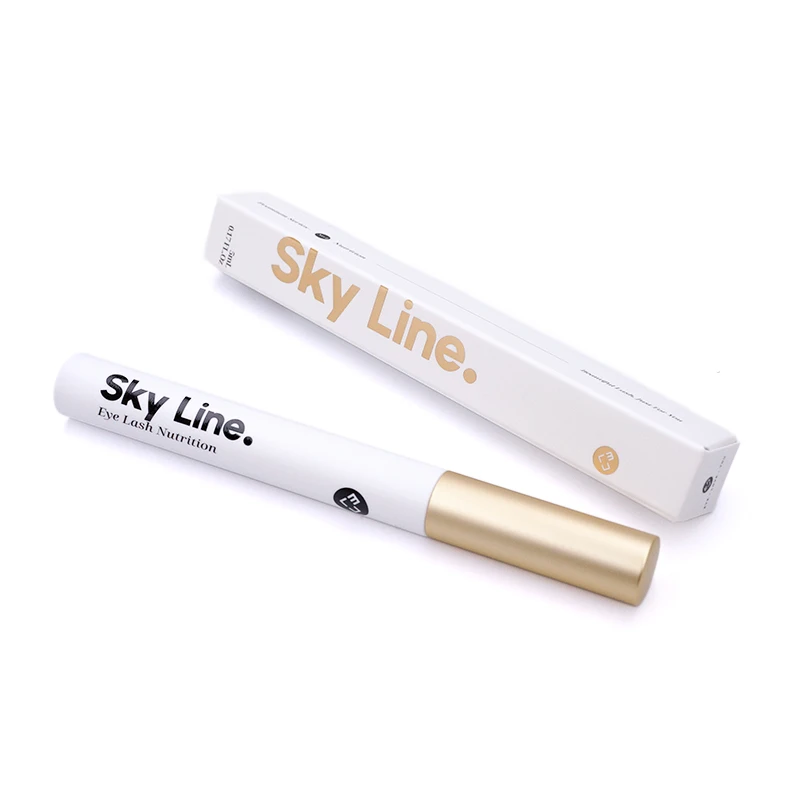 5ml SKY LINE Voedende Wimper en Wenkbrauw Enhancer Serum Natuurlijke Ingrediënten voor Langer Voller Dikkere Wenkbrauwen Wimper Make-up